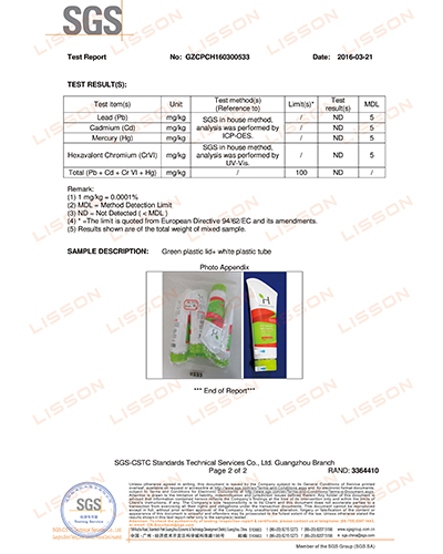 Embalaje de base al por mayor Lisson duradero para crema solar-12