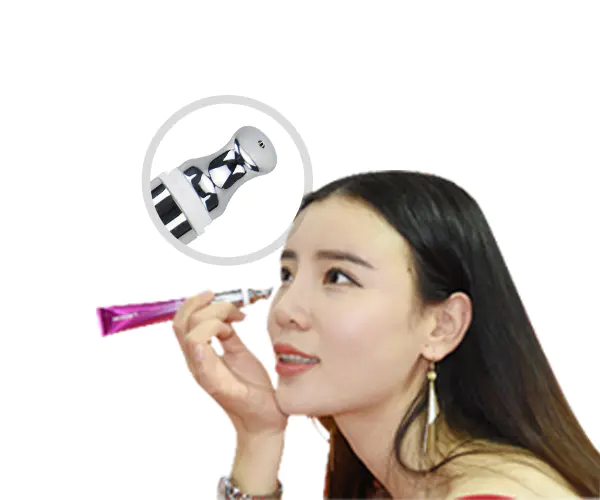 Lisson screw cap empty cosmetic tubes high-end for cream