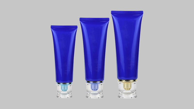 Custom hotel shampoo plastic soft tube with acrylic screw cap-7