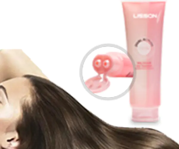Lisson screw cap plastic tubes cosmetics free design for cleaner