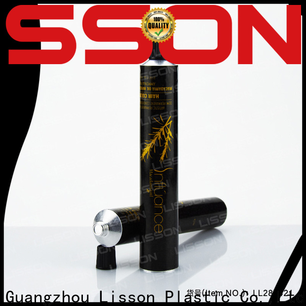 Lisson high quality lotion tube best supplier for packing