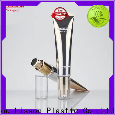 Lisson silica squeeze tube high-end for sun cream