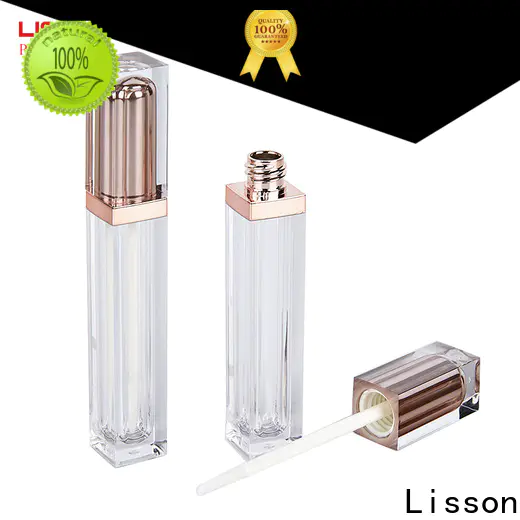 Lisson single roller lip balm tubes acrylic for packaging