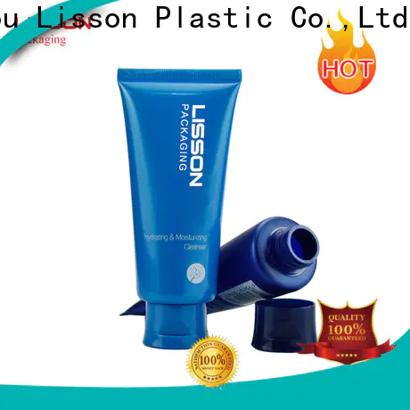 Lisson highly-rated plastic cosmetic tubes bulk production for cosmetic