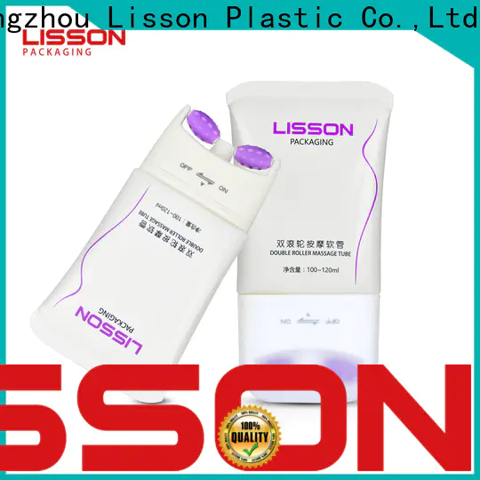Lisson free design squeeze tubes for cosmetics for cleaner
