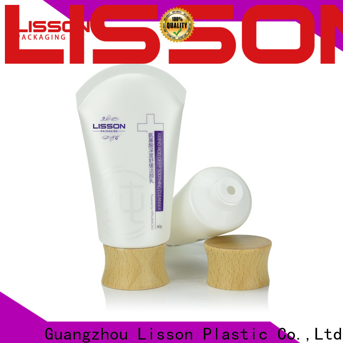 Lisson facial cosmetic jars wholesale free sample for sun cream