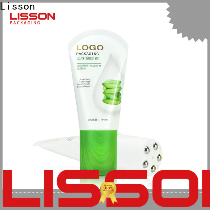 Lisson empty plastic tube containers free delivery for makeup