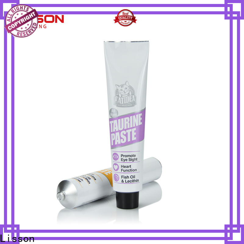 popular metal cosmetic tubes customized at discount for packing