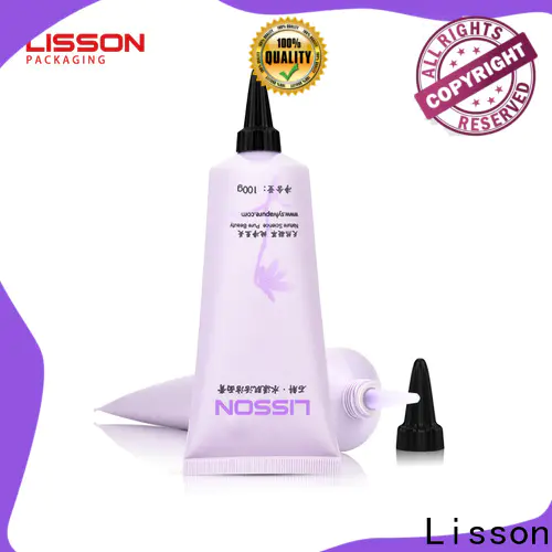 Lisson empty plastic cosmetic tubes for makeup
