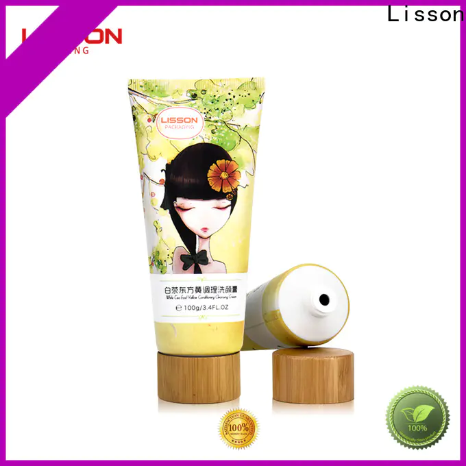 Lisson free sample empty mascara tube bulk production for toiletry