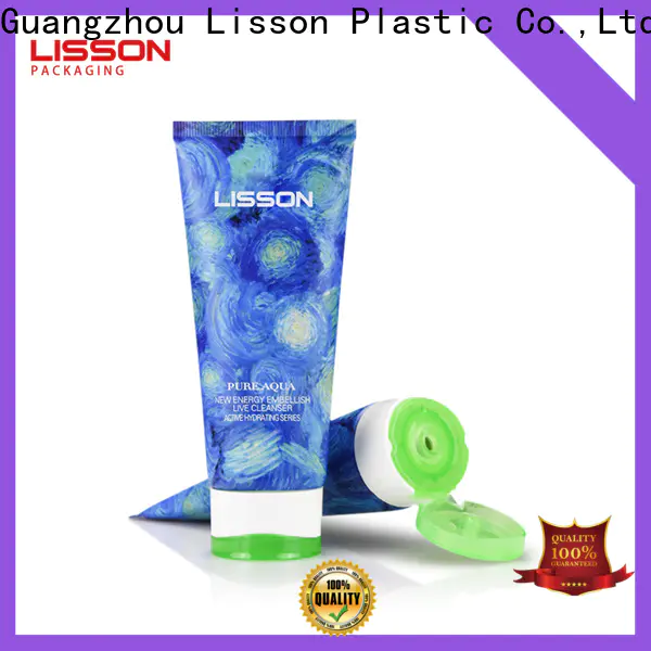 Lisson free sample cosmetic tube free delivery for packing