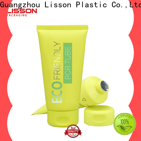 Lisson empty cosmetic jars wholesale round bottom for eye cream