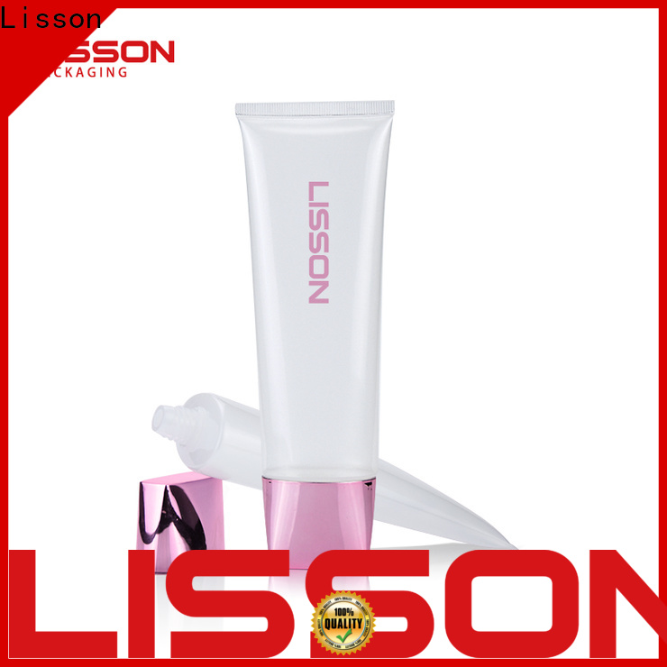 Lisson empty cosmetic tube popular for cosmetic