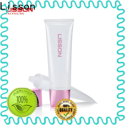 Lisson d25 cosmetic squeeze tubes wholesale durable for cream