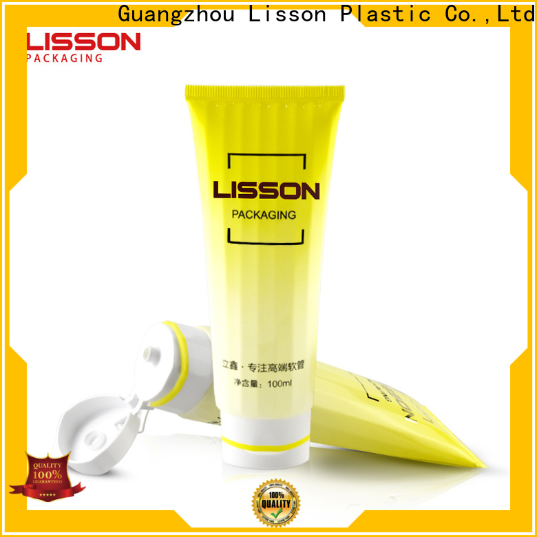 Lisson empty cosmetic jars wholesale round bottom for essence