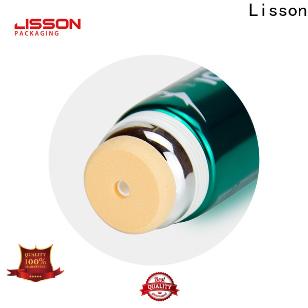 Lisson free sample plastic cosmetic tubes free delivery for packing