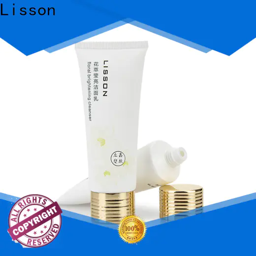 Lisson free sample lotion packaging by bulk for packaging