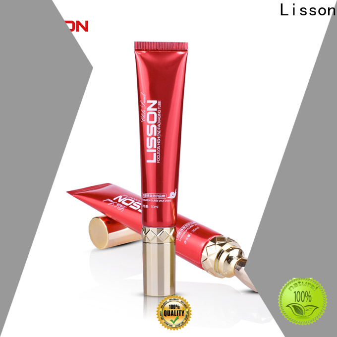 Lisson clear cosmetic bottle at discount for eye cream