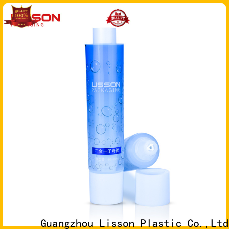 Lisson hand cream wholesale lotion squeeze tubes bulk production for makeup