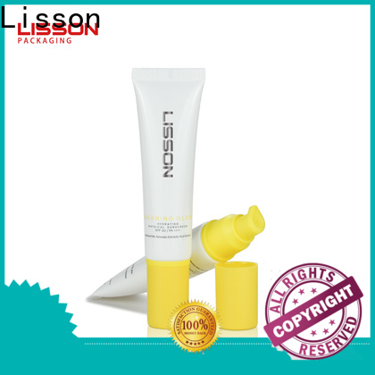 Lisson cosmetic tube for packaging