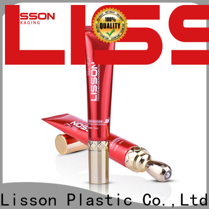 low cost tube lip gloss plastic screw cap for storage