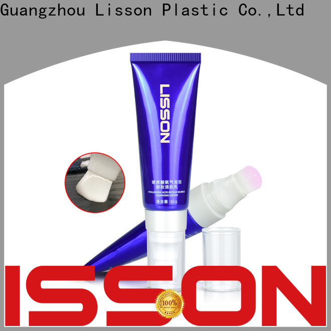 Lisson luxury cosmetic bottle for sun cream
