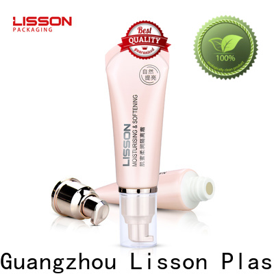 Lisson color design lotion pump oval for cosmetic