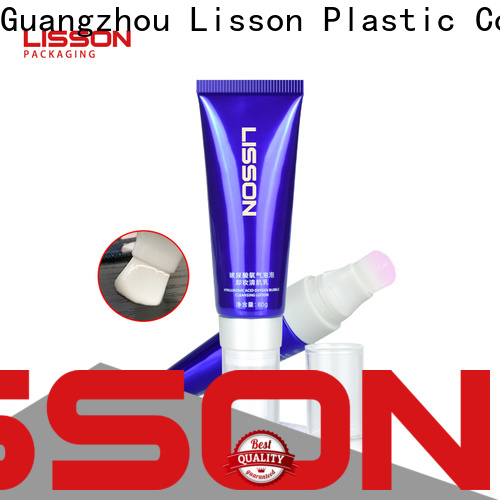 Lisson make sunscreen tube flip top cap