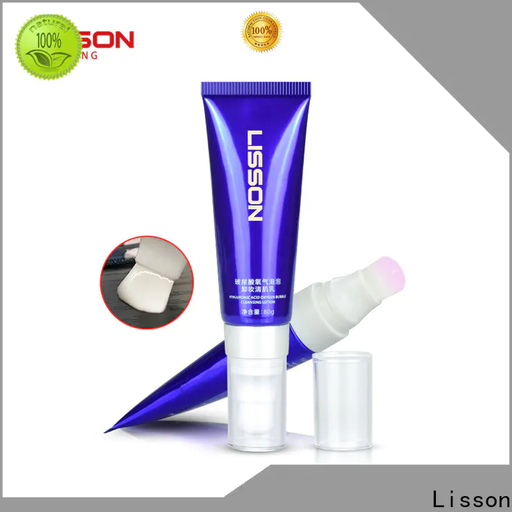 Lisson top plastic tube manufacturers durable for cream