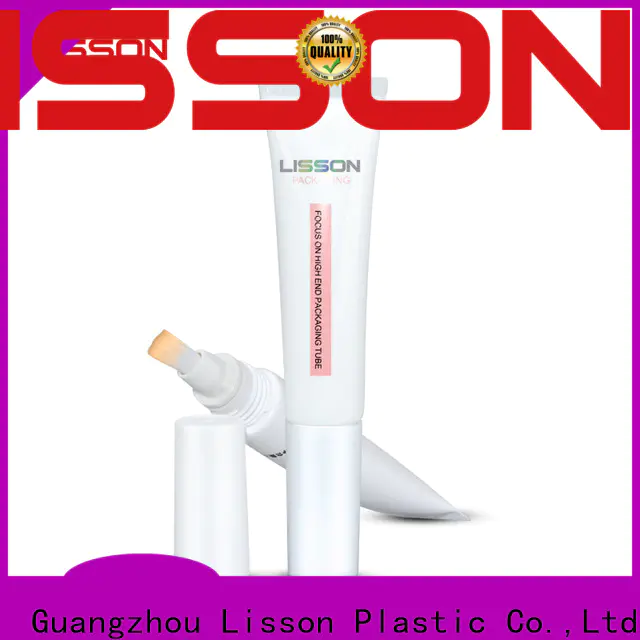 free sample lip gloss tube applicator bulk production for packing