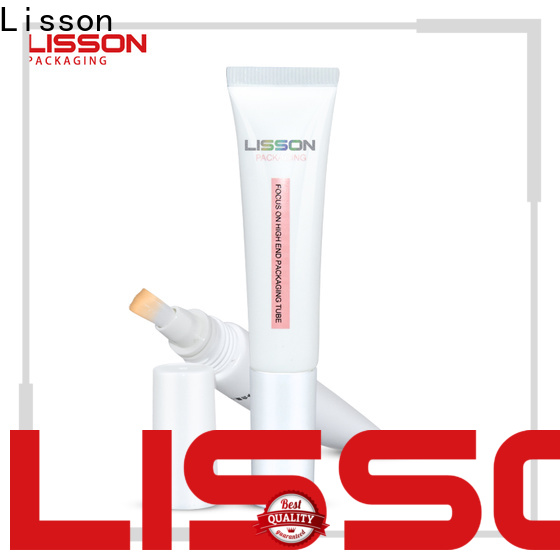 Tubos exprimidores de protector solar Lisson para cosméticos de lujo para almacenamiento