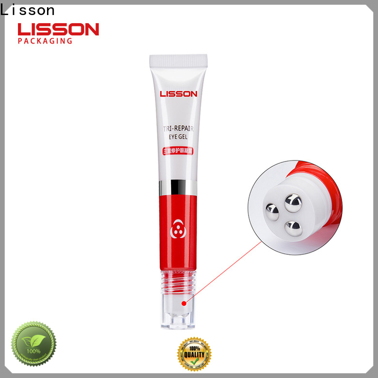 Lisson transparent cosmetic squeeze tubes wholesale at discount for storage