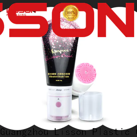 Lisson right angle cosmetic squeeze tubes wholesale hot-sale for cream
