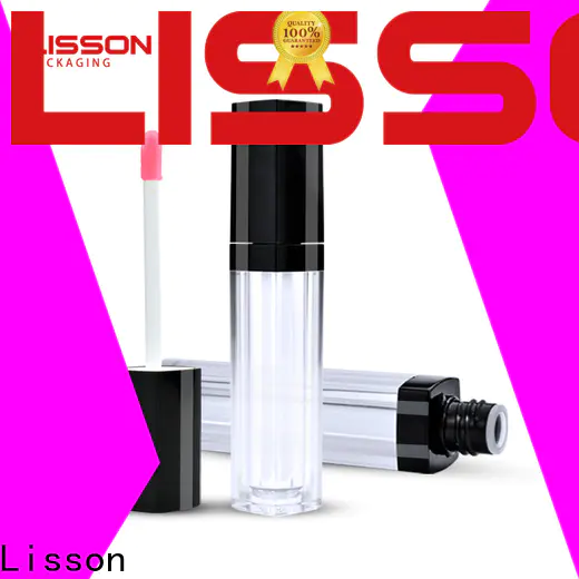 transparent empty lip gloss tubes applicator bulk production for packing