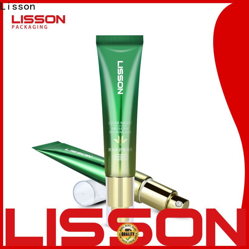 Lisson facial makeup containers round bottom for essence