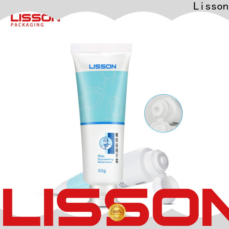 Lisson empty plastic cosmetic tubes for packaging