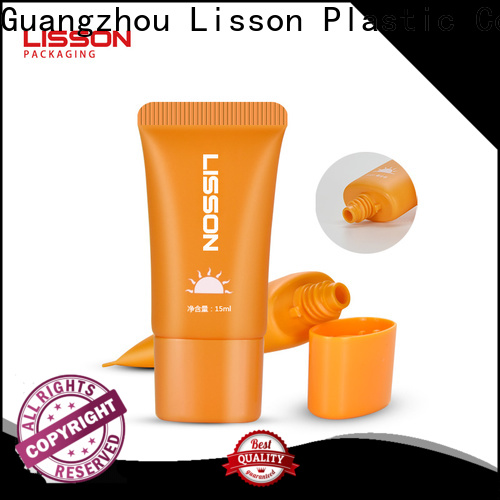 Lisson empty cosmetic tube for packing