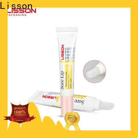 Lisson single roller chapstick tubes bulk production for cosmetic