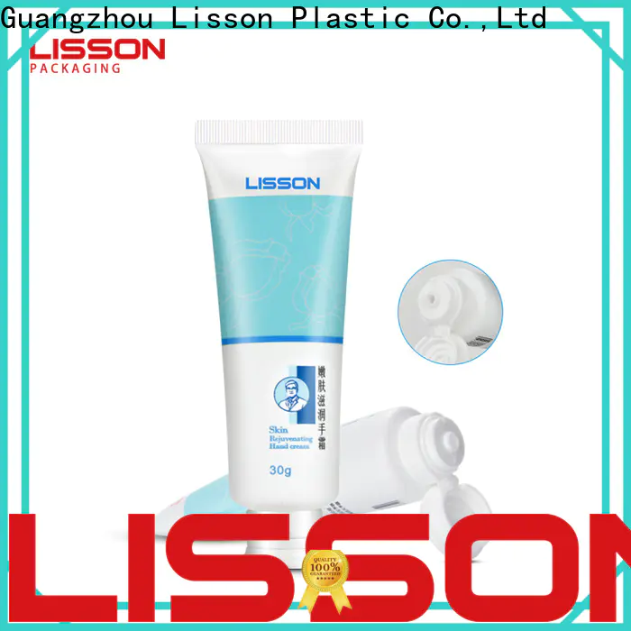Lisson face wash flip top cap for cleanser
