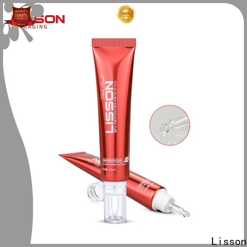 Lisson low cost lip gloss tube at discount for storage
