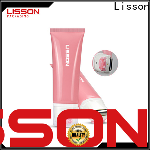 Lisson hot-sale plastic cosmetic tubes bulk production for packaging
