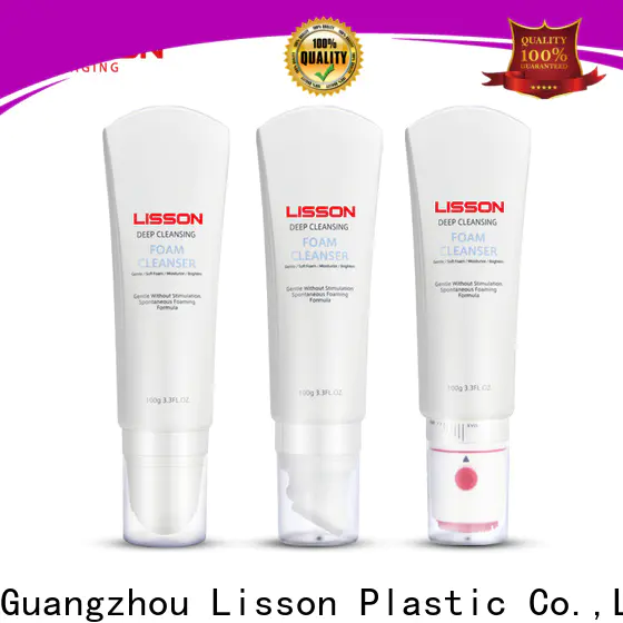 make clear plastic tube packaging unique brand oval for sun cream