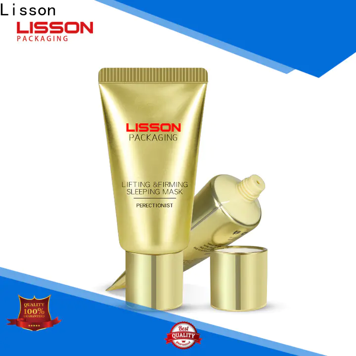 Lisson vertical lotion containers wholesale silver coating for lotion