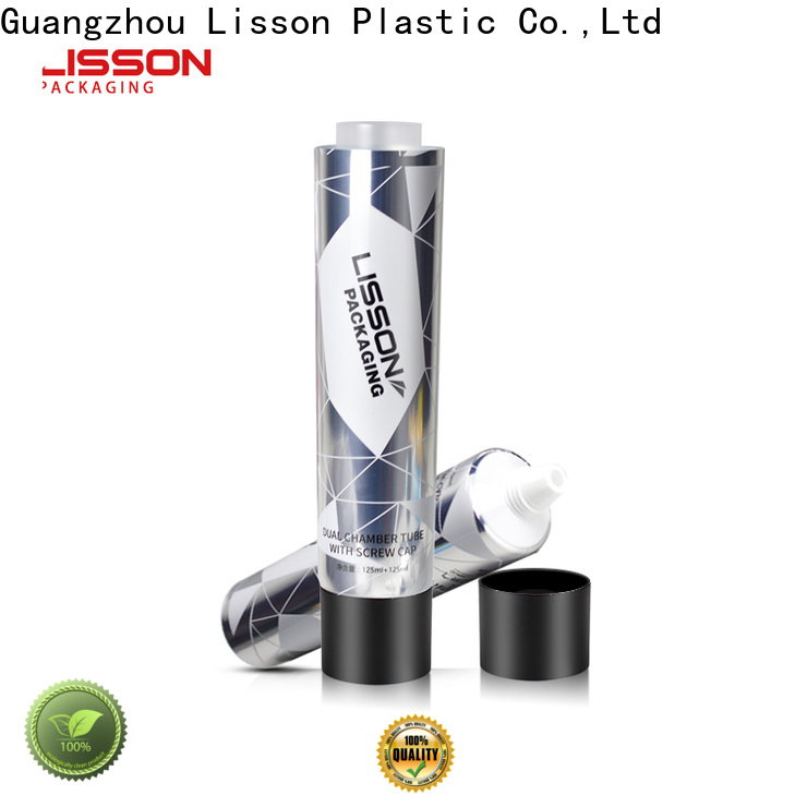 Lisson hot-sale plastic tube containers bulk production for packing