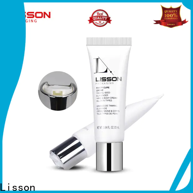 Lisson custom shape cosmetic packaging wholesale wholesale for lip balm