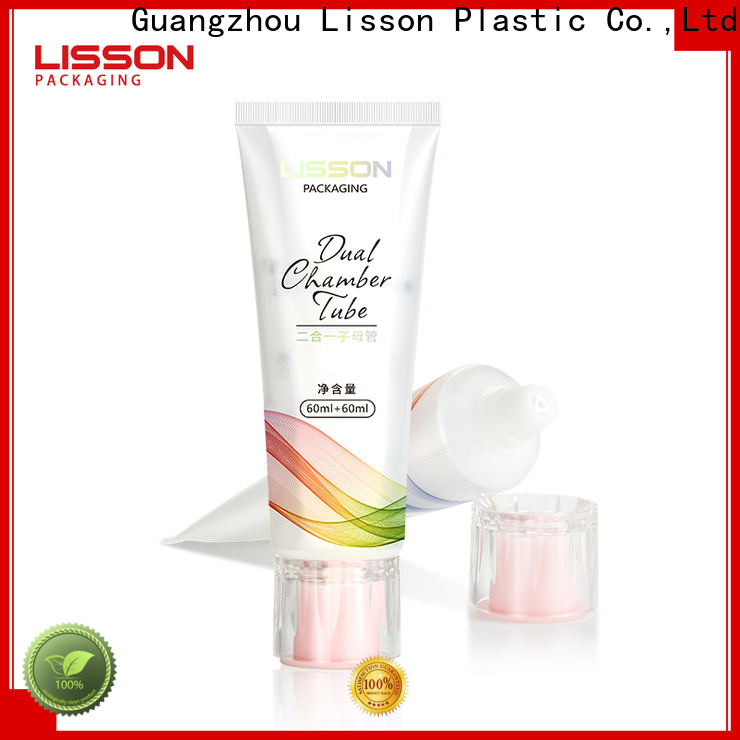 Lisson hot-sale plastic tube containers bulk production for toiletry