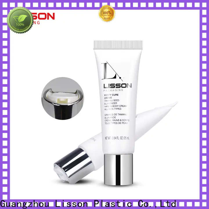 Lisson gel lotion tubes top quality for sun cream