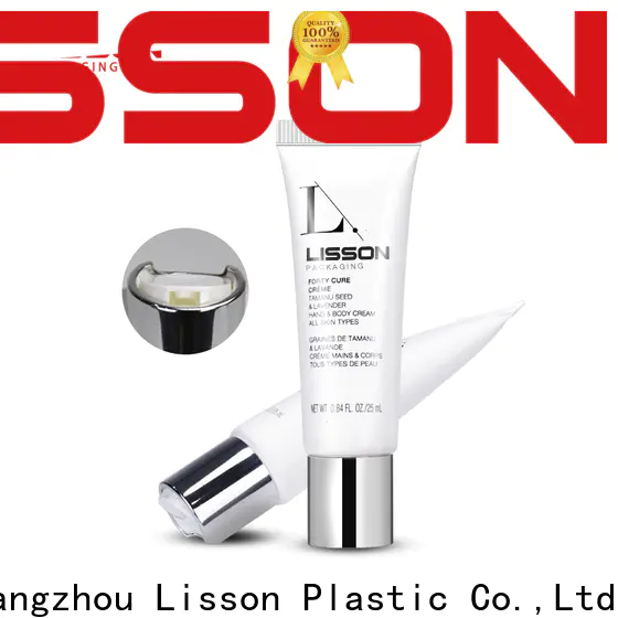 Lisson covered custom cosmetic packaging by bulk for packaging