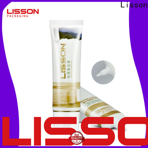 Lisson eye-catching design sunscreen tube soft blush for makeup