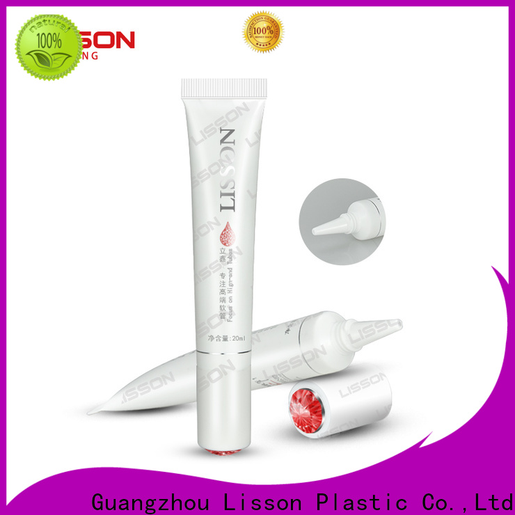 Lisson top brand plastic cosmetic tubes popular for toiletry